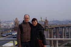 Nanjing Jangtse Brücke