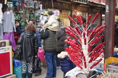 Kandierte Früchte in Nanjing