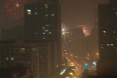 Neujahrs-Feuerwerk (Shanghai)